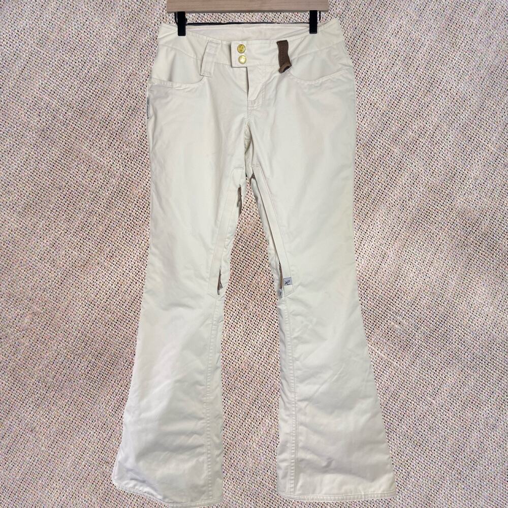 Holden Cream Flared Pants